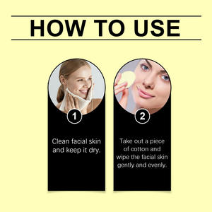 2025 Hot Selling High-Concentration Natural <b>Vitamin</b> C Brightening Pads Deep Cleansing <b>Face</b> <b>Cream</b> - Product Image 6