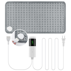 Coussin chauffant électrique pour usage domestique, 9 niveaux de température réglables, pour le soin du dos et de l'abdomen, soulagement des crampes menstruelles - Product Image 1
