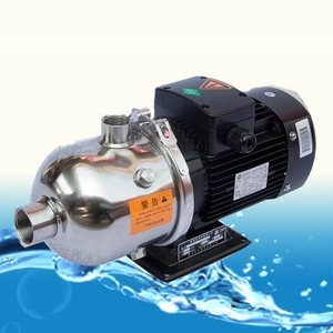 Pompe de surpression d'eau horizontale à commande VFD pour 5 foyers, usage domestique, irrigation, pompes de surpression d'eau résidentielles CHLF - Product Image 3
