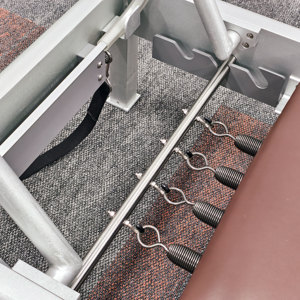 Classic Universal <strong>Pilates</strong> Reformer in Aluminum Commercial <strong>Pilates</strong> Studio Reformer <strong>Machine</strong> Professional - Product Image 5