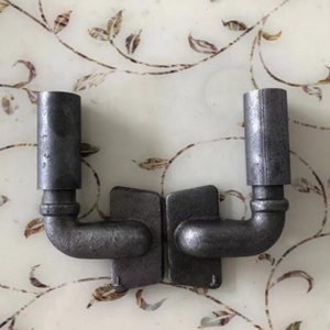 Cerniera per Camion Pesante in Acciaio Nera, Fornitura Diretta dalla Fabbrica, Forgiata, Facilmente Saldabile, Ricambi per Camion Pesanti, Serratura per Porte, <span class=keywords><strong>Cancelli</strong></span> Anti-intrusione - Product Image 4