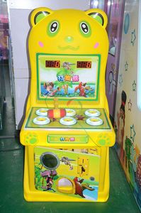 Whack a Mole Hitting Frog <b>Arcade</b> Kids Hitting Hammer Frog Redemption Game <b>Machine</b> - Product Image 3