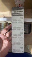 Batería de Litio CR1632 de 3V para Placa Base de Computadora CMOS, Llave de Coche con Control Remoto, Báscula Electrónica