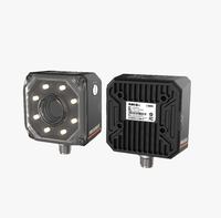 Lector de Códigos Inteligente Hikrobot Serie ID3000, 4.2MP CMOS 5mm, Lector de Códigos de Barras Industrial, Interfaz COM, 60 Lecturas/s, SDK, Color Negro
