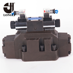 4WEH25 Distributeur directionnel hydraulique à solénoïde en acier moulé - Product Image 6