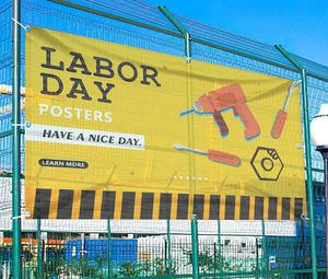 Waterproof Vinyl <b>Banner</b> Tear Resistant, Quick Drying, Ideal for Construction & Farm Use - Product Image 6