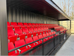 Contenedor Modular Portátil de 20 pies/40 pies para Gradas de Estadios, Gradas Móviles para Eventos Deportivos, Irlanda - Product Image 2