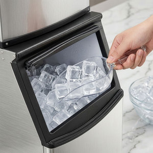 Large Commercial <b>Ice</b> Machine 150-200kg/Day Modular Cube <b>Maker</b> LCD Display for Hotel Bar Restaurant Catering - Product Image 5