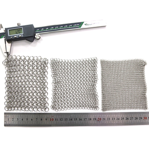 Oferta Especial: Malla Decorativa <span class=keywords><strong>de</strong></span> <span class=keywords><strong>Acero</strong></span> Inoxidable 316, Cortina Metálica <span class=keywords><strong>de</strong></span> Alambre con Tejido Plano Soldado y Doblado - Product Image 2