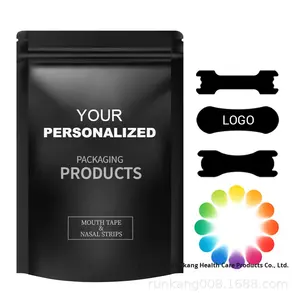 Bandes nasales personnalisées à la lavande pour soulager le ronflement, patchs anti-ronflement physiques à la menthe, à l'eucalyptus et à la camomille pour favoriser le sommeil - Product Image 2