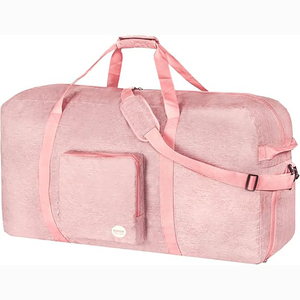 Sac de voyage en nylon léger, imperméable, ultra-grand format, avec logo personnalisé, pour la salle de sport et unisexe, échantillon gratuit - Product Image 2