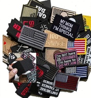 Insigne en tissu sergé personnalisé épaulettes de broderie complètes cocardes d'aviation Logo à coudre Patch emblème garde uniforme accessoires-personnalisé