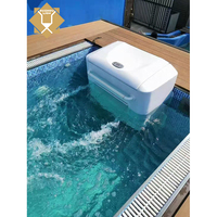 Maison-conteneur de luxe avec piscine intégrée, éclairage personnalisé, filtration écologique et design contemporain