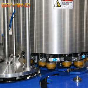 Máquina Llenadora de Latas y Botellas Eléctrica Automática de Alta Velocidad 9000CPH con Control PLC y 1 Año de Garantía para Bebidas - Product Image 6