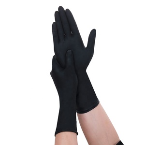 Guanti in Nitrile Neri Monouso da 12 Pollici, Compatibili con Touchscreen, per Uso Industriale, Protettivi, Antiscivolo, per Manutenzione Meccanica - Product Image 3