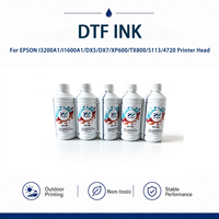 Encre DTF de qualité supérieure pour têtes d'impression Epson I3200A1 DX5 XP600, compatible avec Witcolor Grando Allwin pour l'impression par transfert thermique sur T-shirts et sweats à capuche