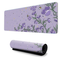 Almohadilla para mouse de fábrica a precio personalizado WT01 con descanso para muñeca, estilo dibujos animados, protección