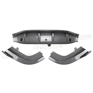 ลิ้นกันชนหลังสีดำเงา สำหรับ Mercedes-Benz GLC-Class X254 GLC260 300 ปี 2023+ - Product Image 3