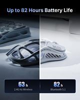 Ratón Inalámbrico para Juegos GravaStar Mercury M2, Producto Original Gravastar, Oferta Especial por Tiempo Limitado, Ratones para Juegos Alibaba