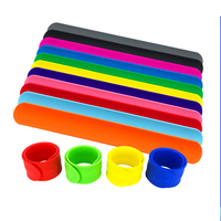 Bracelet règle en silicone promotionnel personnalisé avec logo, écologique, pas cher, en gros, pour enfants