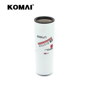 Filtre à huile moteur de camion KOMAI OEM Lf14000 LF14000NN, pièces d'équipement de construction pour filtres Fleetguard - Product Image 2