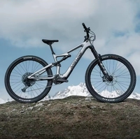 Vélo de montagne électrique Amflow PL Carbon 800Wh 48V avec une vitesse maximale de plus de 50 km/h pour la conduite en extérieur