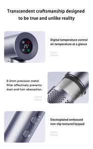 MRY Hot Seller 1500W Sèche-cheveux professionnel à grande vitesse Sèche-cheveux à ions négatifs Sèche-cheveux à main domestique Usine OEM - Product Image 5