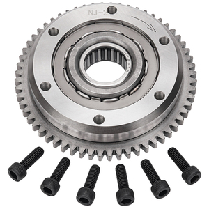 Conjunto de Embrague de Arranque Unidireccional Exterior para Motocicleta <span class=keywords><strong>BMW</strong></span> <span class=keywords><strong>G310</strong></span> G310R K03 G310GS K02 G 310 R GS 2016-<span class=keywords><strong>2020</strong></span> - Product Image 1