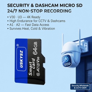 Carte Micro Mémoire <span class=keywords><strong>64</strong></span> Go 128 Go 256 Go Haute Vitesse pour Caméra d'Action Plug and Play - Product Image 5