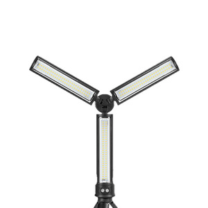 Lampe LED rechargeable pliable multifonctionnelle étanche pour diffusion en direct, maquillage, photographie et camping en extérieur - Product Image 5