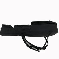 Multiple Double Guitar Case Shaped Tactical Bag Waterproof Bag Hunting Hiking Camping Backpack