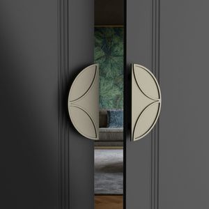 Poignée <span class=keywords><strong>de</strong></span> <span class=keywords><strong>porte</strong></span> moderne <span class=keywords><strong>en</strong></span> cuir vert bronze, <span class=keywords><strong>en</strong></span> alliage d'aluminium électroplaqué, pour portes <span class=keywords><strong>en</strong></span> <span class=keywords><strong>bois</strong></span> et projets <span class=keywords><strong>de</strong></span> clubs - Product Image 2