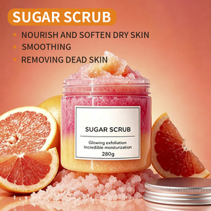 Exfoliante Corporal de Azúcar Orgánico de Marca Privada, Nutritivo, Limpiador Suave, Hidratante y Humectante - Product Image 2