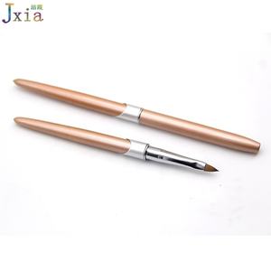 <span class=keywords><strong>Pinceau</strong></span> personnalisé, brosse avec poignée en métal Rose or, soin des ongles, <span class=keywords><strong>langue</strong></span> <span class=keywords><strong>de</strong></span> <span class=keywords><strong>chat</strong></span>, Art, aspiration en acrylique 3D - Product Image 3