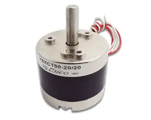 YSXCT50-20/20 7ohm DC rotary solenoid electromagnet Bistable solenoid Rotating electromagnet