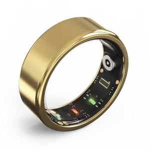 Cincin pintar, cincin pintar olahraga bluetooth tahan air manajemen kesehatan detak jantung pemantauan tidur
