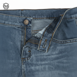 Jeans en denim de haute qualité pour hommes, pantalons slim, design classique, logo personnalisé, meilleur matériau, jeans en denim pour hommes. - Product Image 1