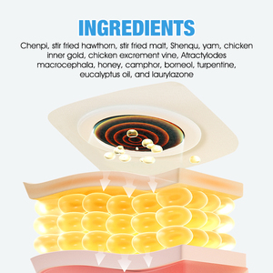 High Quality Acupoint 6pcs/box Youth <b>Growth</b> <b>Height</b> <b>Supplement</b> Vitamin Health Care <b>Growth</b> Patch - Product Image 4