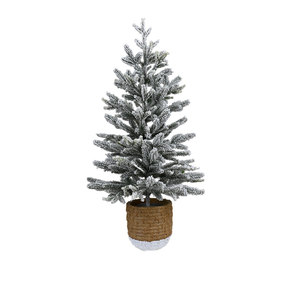 Árbol de Navidad Artificial con Nieve Artificial, Personalizado, en Oferta, Árbol de Navidad Ecológico de PVC - Product Image 1