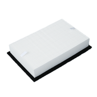 Filtre HEPA au charbon actif pour purificateur d'air HRF-R1 compatible avec les modèles de purificateurs d'air HW HPA090 HPA100 HPA200 HPA250 HPA300