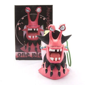 MZ 12cm Anime Ace <span class=keywords><strong>Luffy</strong></span> <span class=keywords><strong>Den</strong></span> <span class=keywords><strong>Mushi</strong></span> Law Doflamingo Teléfono Caracol Gusano Figura DE ACCIÓN Modelo Colección Niños Regalo - Product Image 4