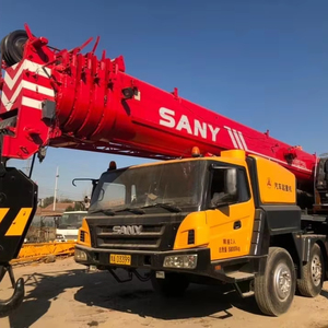 Grue mobile Sany d'occasion à bas prix, 100 tonnes, homologuée EPA et excellente hauteur de levage, à vendre - Product Image 1