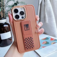 Coque de protection arrière de luxe en TPU pour iPhone 11 12 13 14 15 16 17 18 Pro Max et Samsung