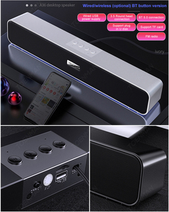 <strong>New</strong> Arrival Portable Outdoor Wireless Mini Soundbar Speaker for TV <strong>Home</strong> <strong>Theater</strong> Sound bar Blue Tooth Speaker Handlebar Speaker - Product Image 5