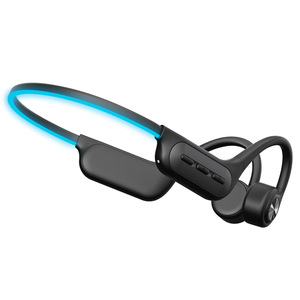 Écouteurs à conduction osseuse avec double appariement d'appareils pour se connecter au téléphone et à l'ordinateur portable en même temps pour exercer les écouteurs sans fil - Product Image 3