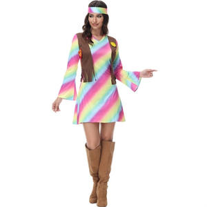 <span class=keywords><strong>Disfraz</strong></span> de <span class=keywords><strong>Vaquera</strong></span> Occidental para Mujer, Tallas M-XL, Estilo Clásico Hippie, Venta al por Mayor - Product Image 5