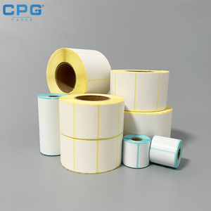 OEM Service 30x50mm Thermal Roll Label Industrial Grade Frozen Adhesive Pharmacy Product Packaging Label <b>Sticker</b> - Product Image 5