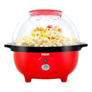 Macchina per Popcorn in plastica elettrica RC-1026 per uso domestico e auto Design ciotola