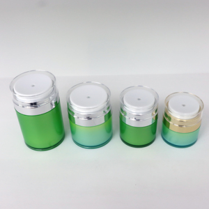 Envase de Lujo con Degradado de Color, 15ml 30ml 50ml 100ml, Frasco de Crema al Vacío con Bomba sin Aire para Envasado de Cosméticos - Product Image 4
