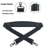 Bandoulière épaissie personnalisable pour appareil photo et sac d'ordinateur Bandoulière diagonale élastique anti-stress en nylon